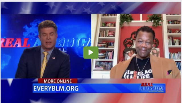  One America News interviews Kevin about Black Lives Matter (BLM) apparent malfeasance!